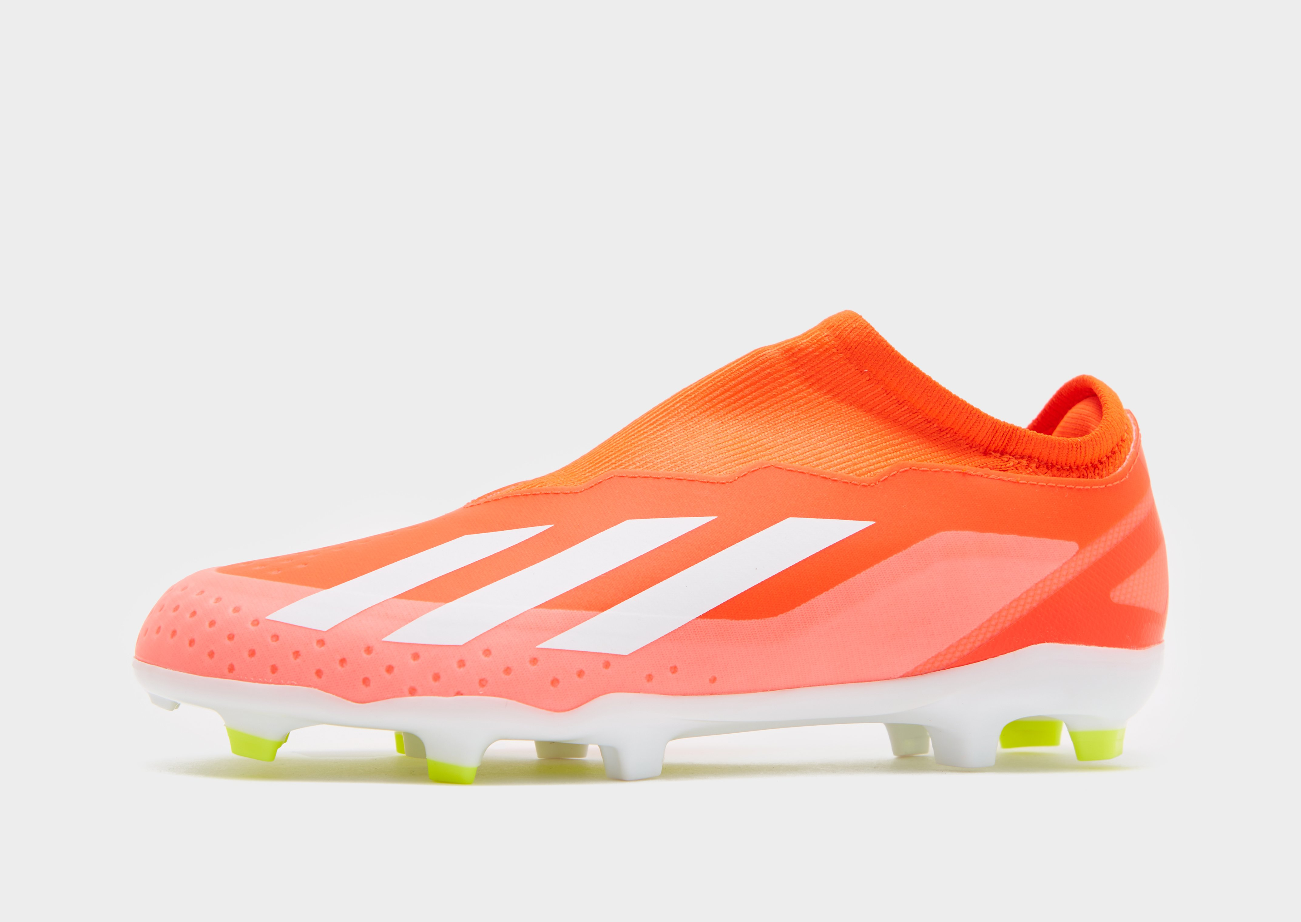 adidas Chaussure sans lacets X Crazyfast League Terrain souple