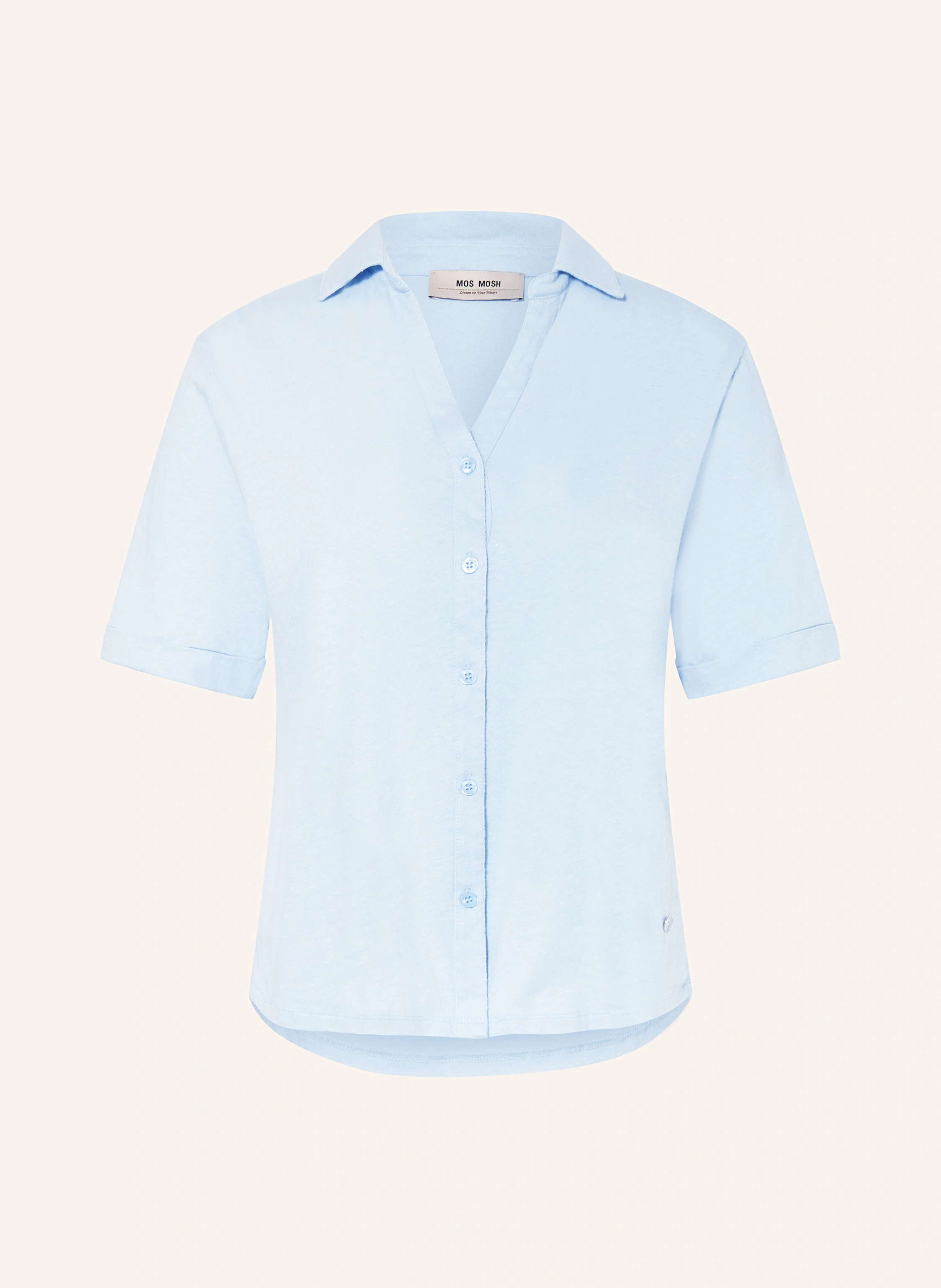 MOS MOSH Hemdbluse aus Jersey MMAILA