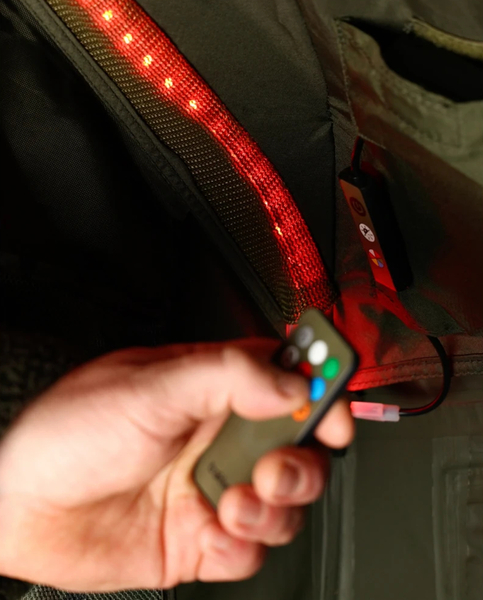 Voile Anti-Condensation Nitelife Tempest RS 100 Trakker (Inclut éclairage LED)
