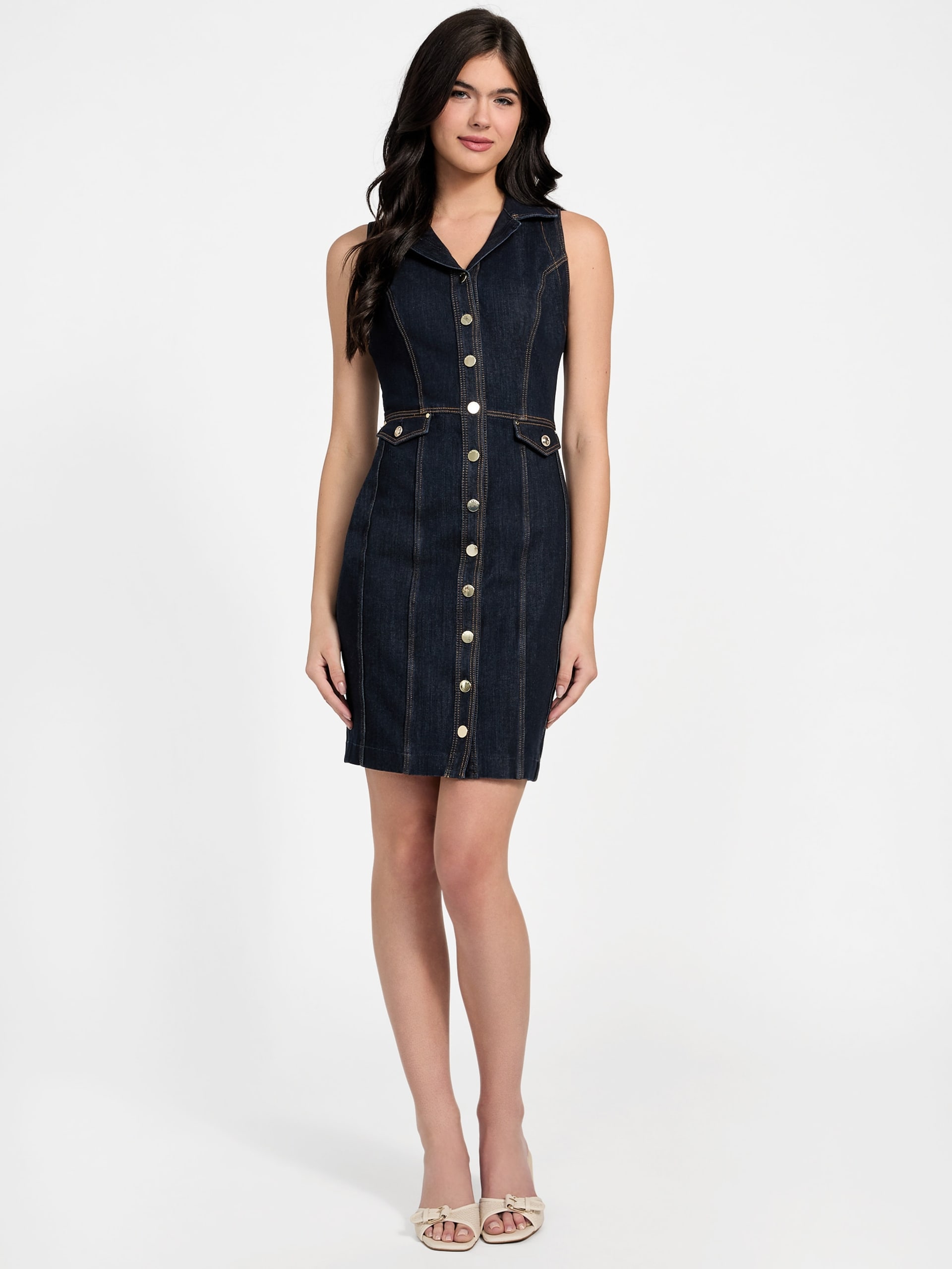 Vestido midi jeans Eco Destiny