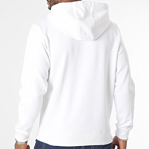Sweat Capuche Script 10816630D Blanc