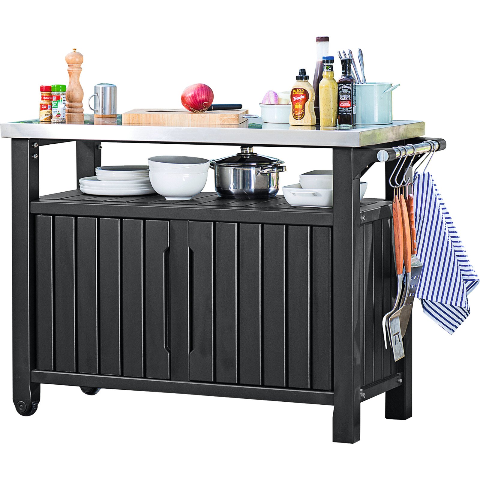 Grill-Beistelltisch BBQ 279