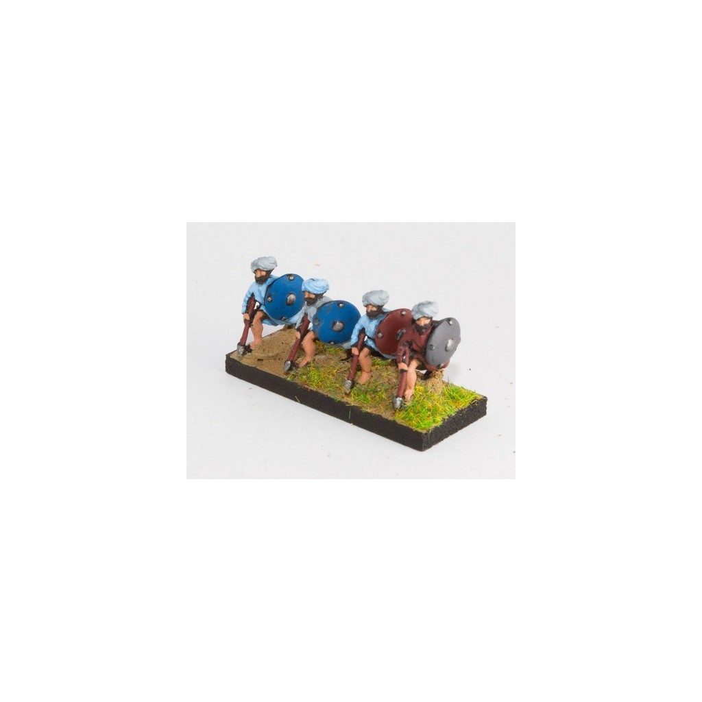 Lanciers ou Javeliniers Arabes