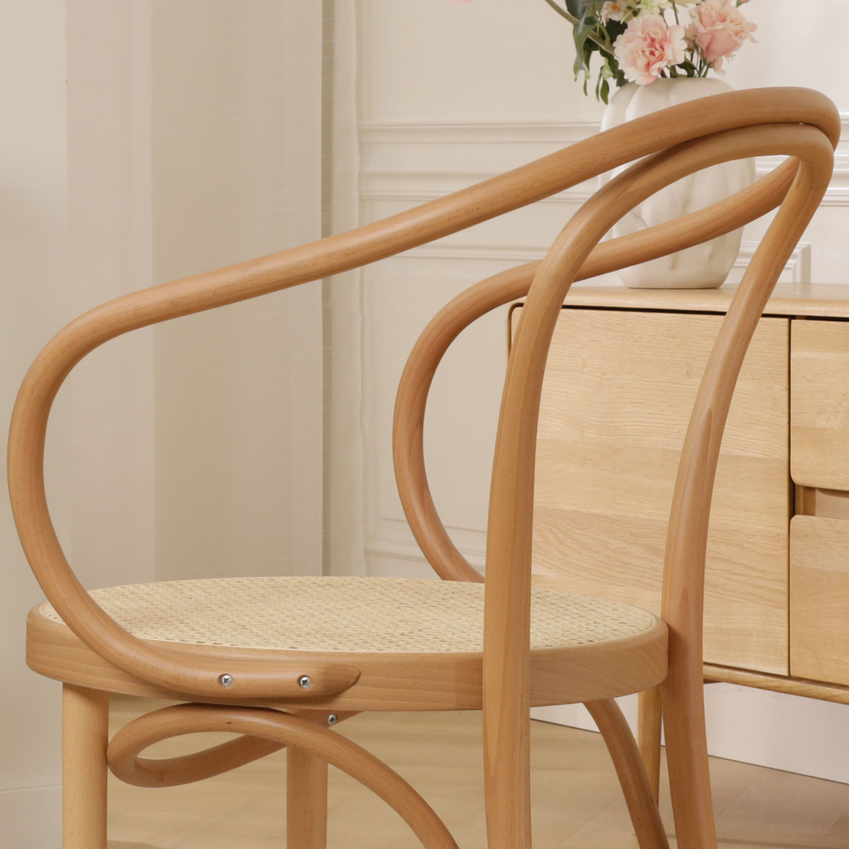 Venice Thonet No.9 Rotan-