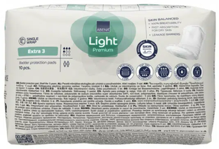Abena Light Premium Extra 3 Inlegverband - Multiverpakking 6x10ST