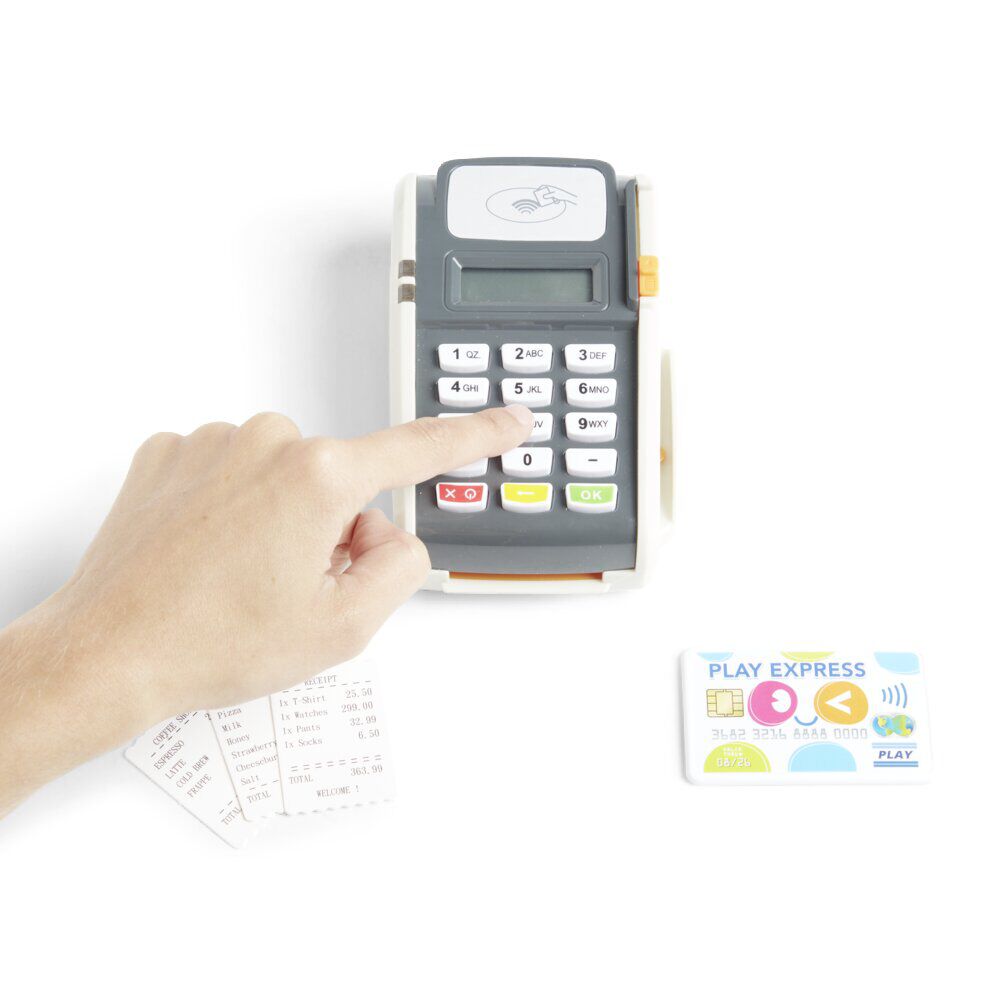 Jouet terminal de paiement enfant