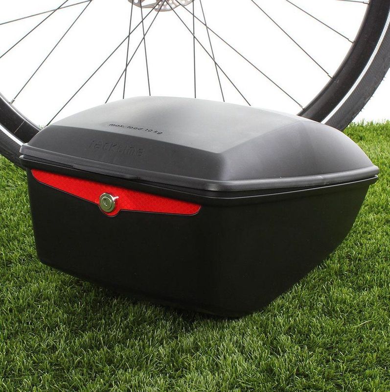 Racktime - Tour Box - Fietskoffer - Zwart - 12L