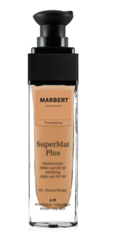 Marbert SupermatPlus Foundation Natural Beige 30ml