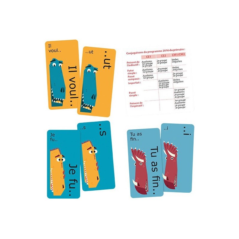 Conjudingo CM1 - CM2