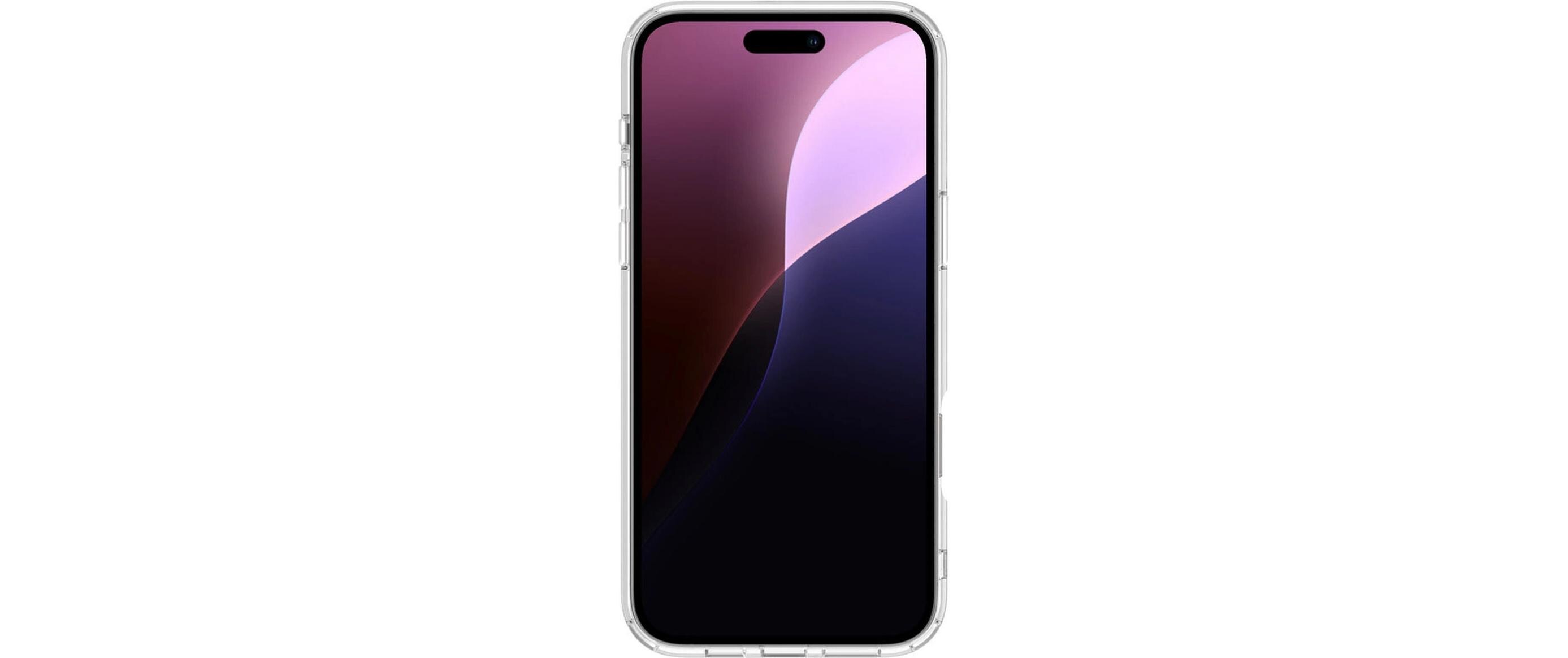 Back Cover Trend iPhone 16 TransparentMagnetische Backcover für das Apple iPhone 16