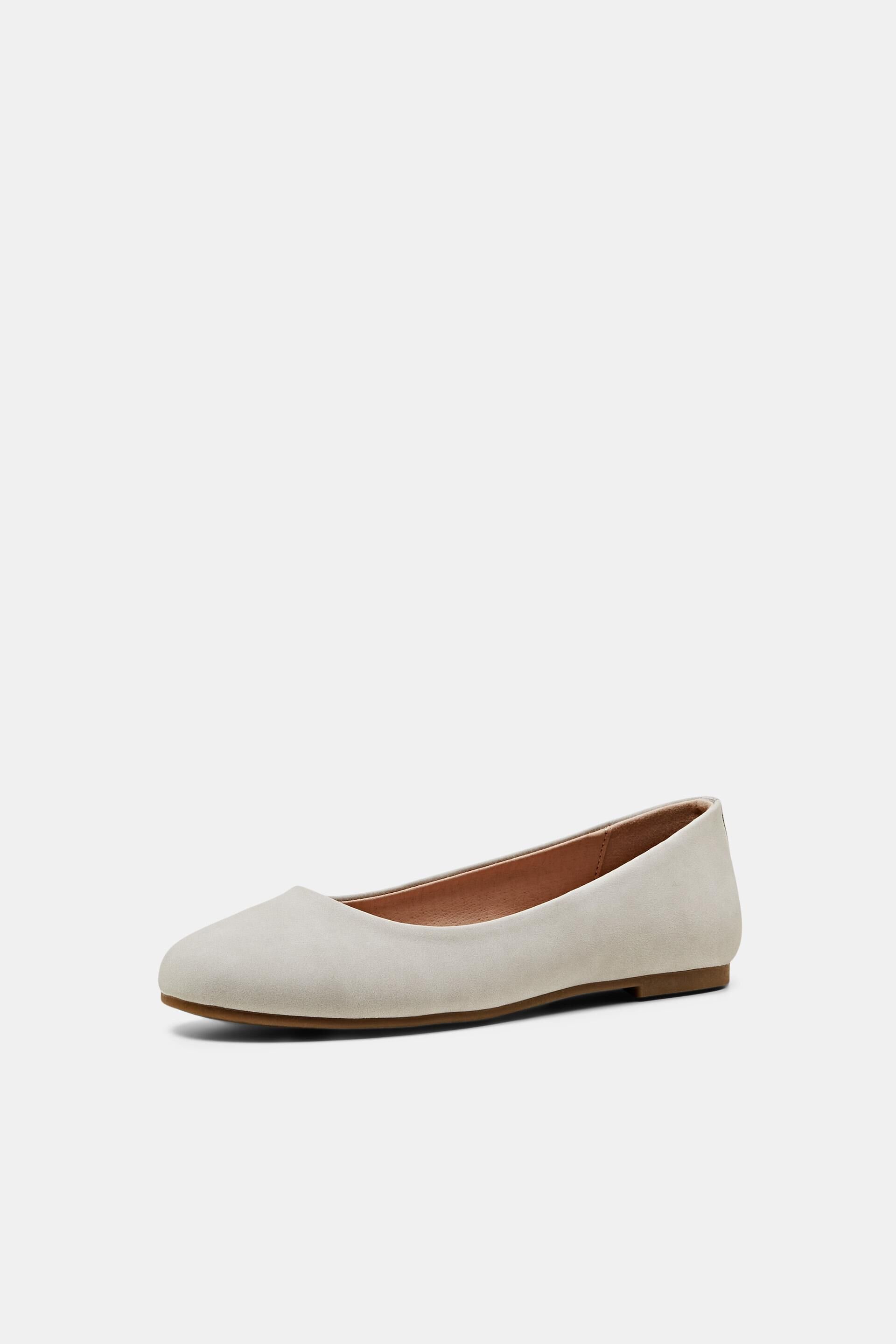 Ballerines en similicuir