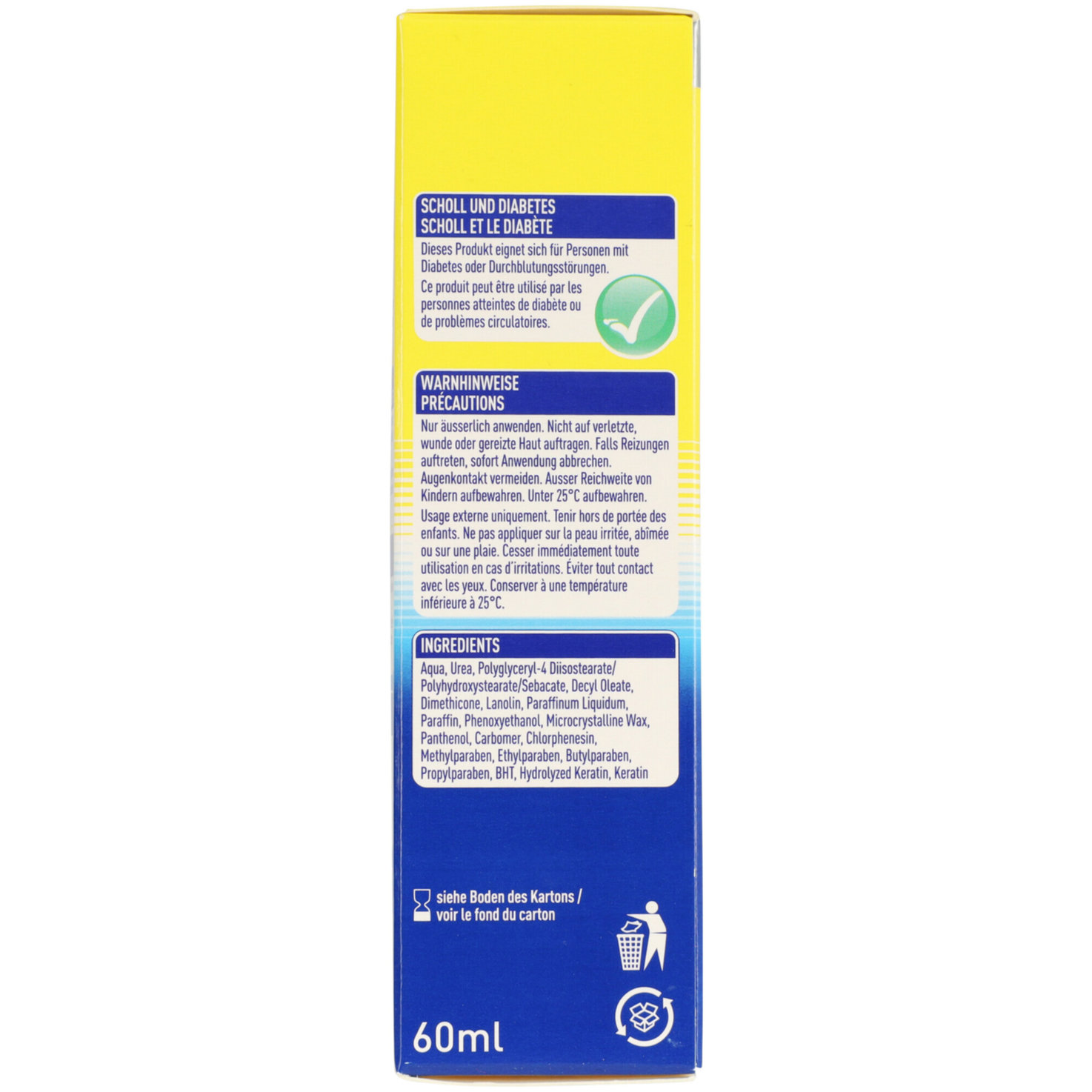 Scholl Repair Salbe für rissige Hornhaut Active Repair K+