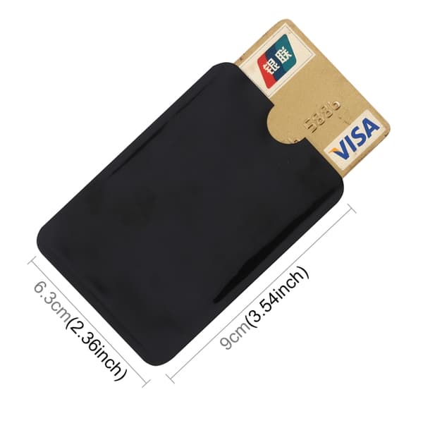 RFID blokkerende kortholder - 10 pack 9x6.3cm