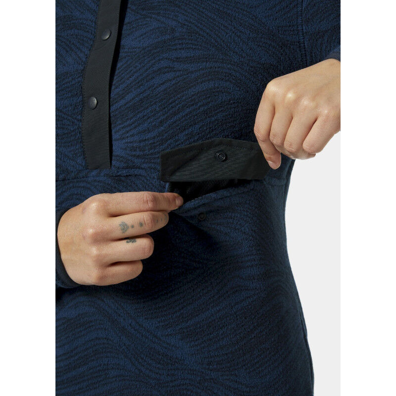 Maridalen Fleece - Polaire en laine mérinos femme