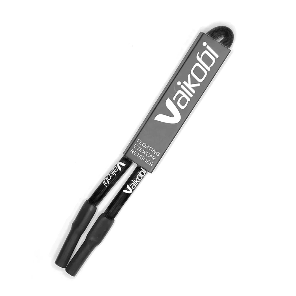 Vaikobi Floating Eyewear Lanyard Black