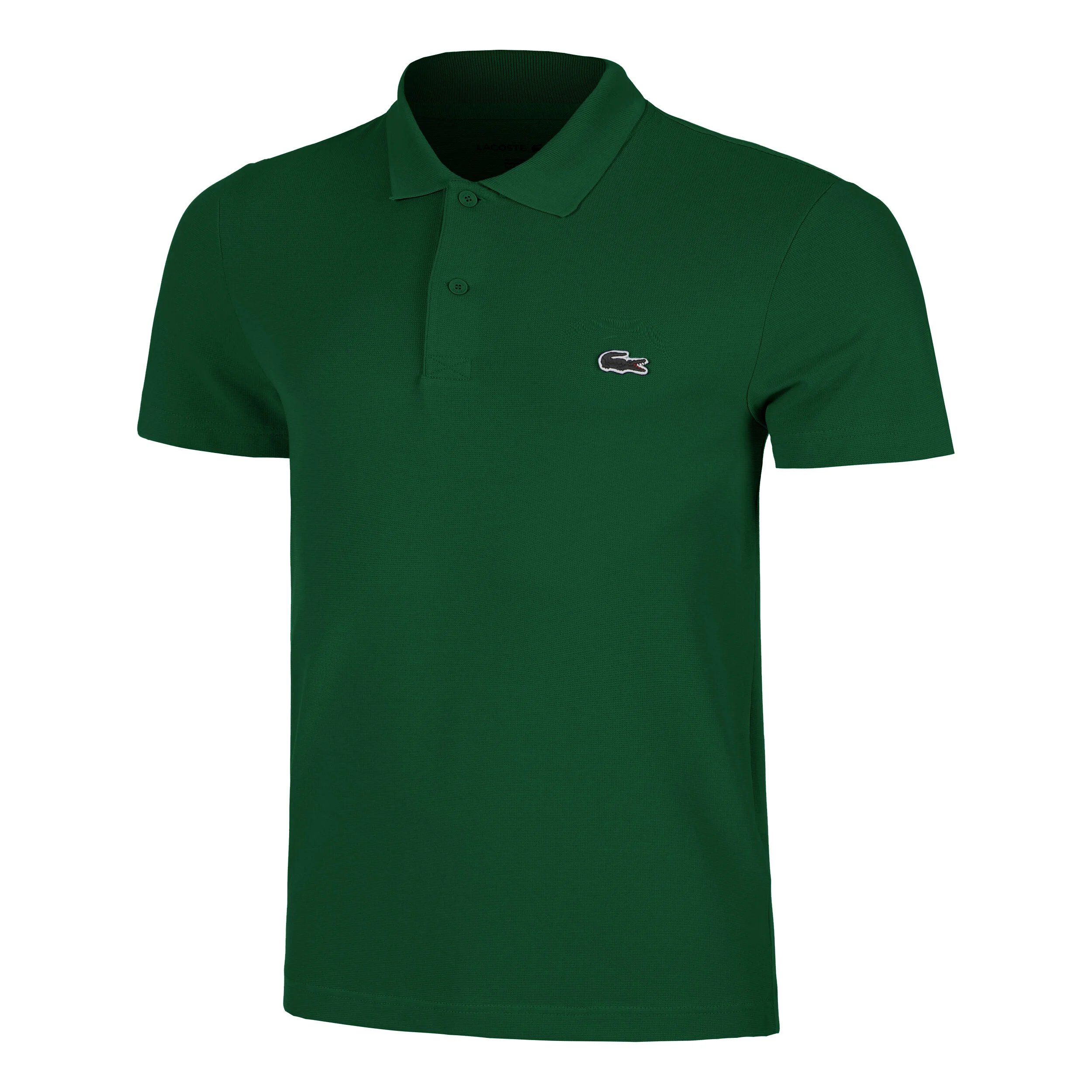 Lacoste Regular Fit Blend Knit Polo Hommes - Vert