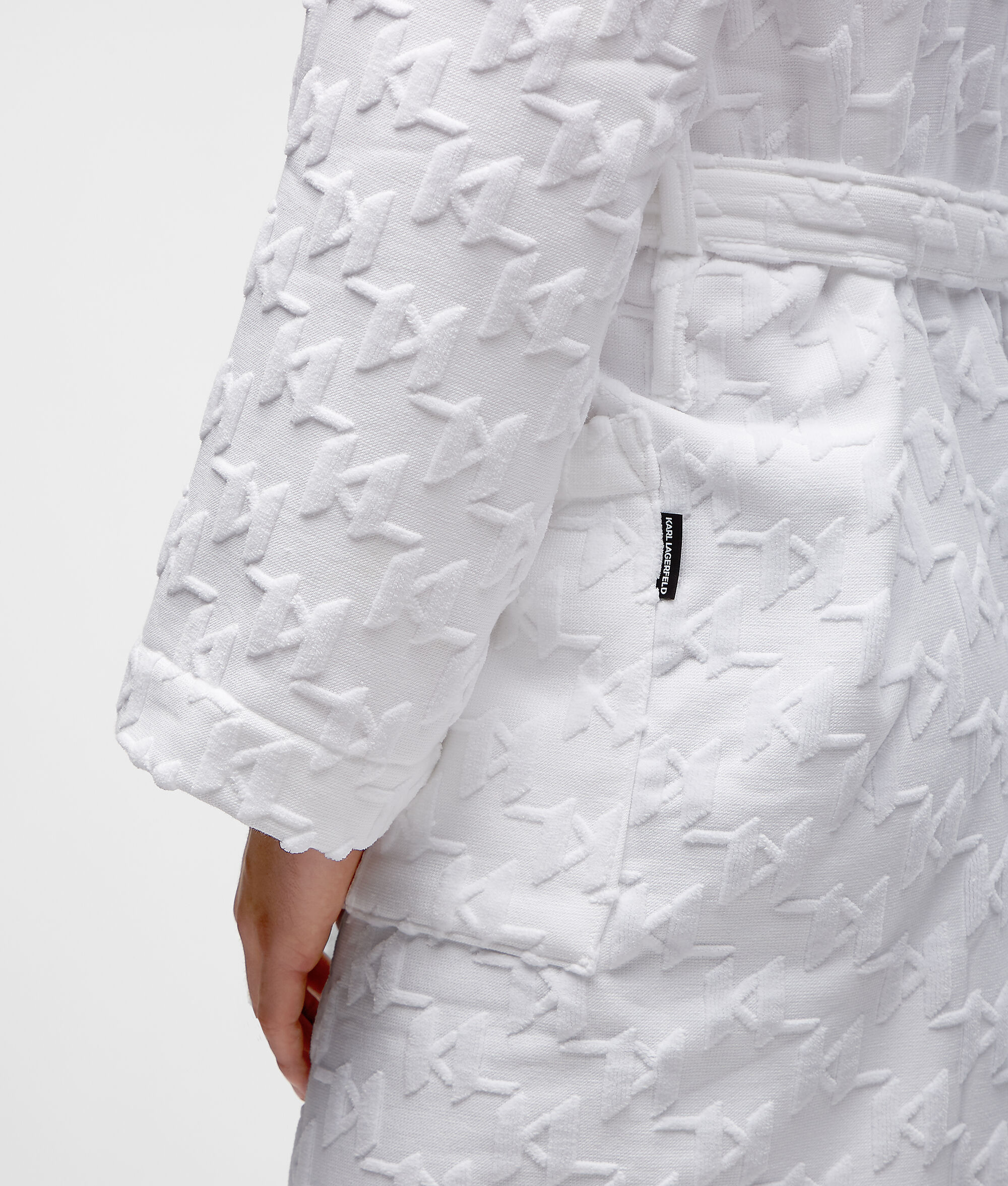 PEIGNOIR KL MONOGRAM