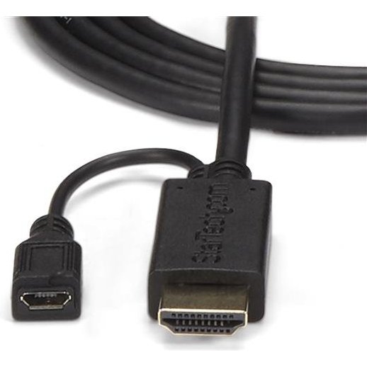 StarTech.com Câble adaptateur HDMI vers VGA de 91cm - Convertisseur actif HDMI vers HD15 - M/M - 1920x1200 / 1080p