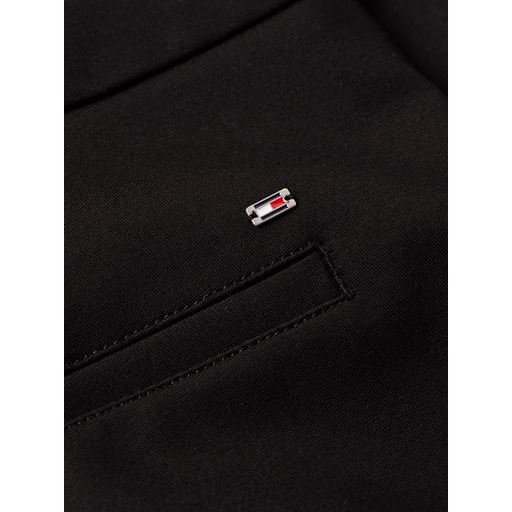 Tommy Hilfiger Elevated Slim Straight Bukser, Black, 44