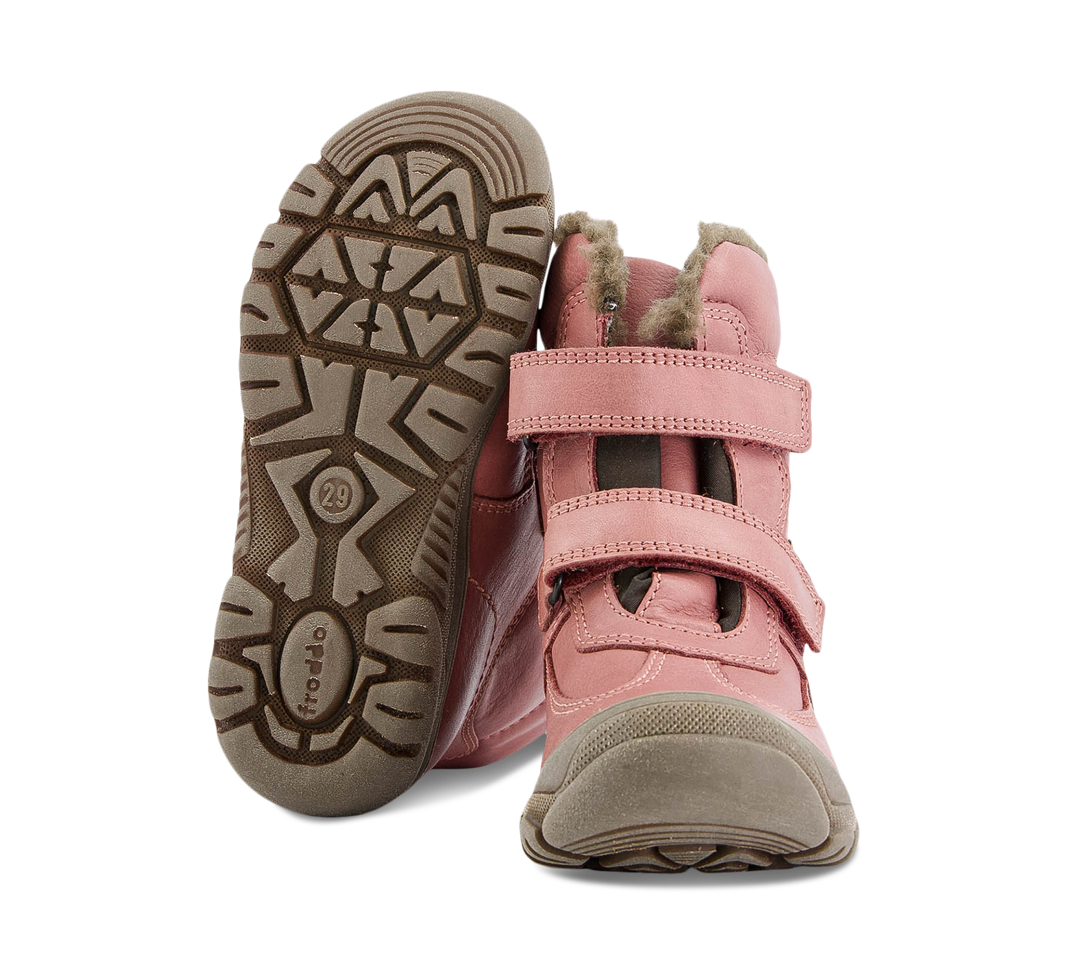 Froddo Linz Wool Tex High - Winterschuhe rosa