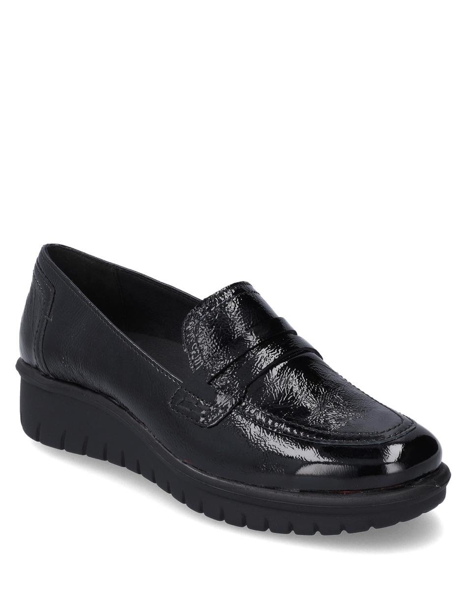 Slipper Calais 87, schwarz