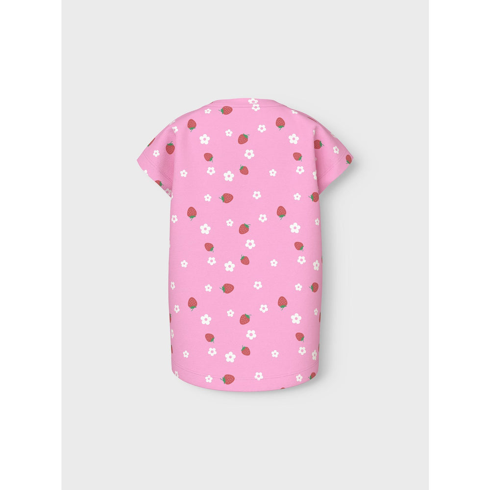 Køb Name It Pink Frosting Strawberry Vigga Capsl T-Shirt