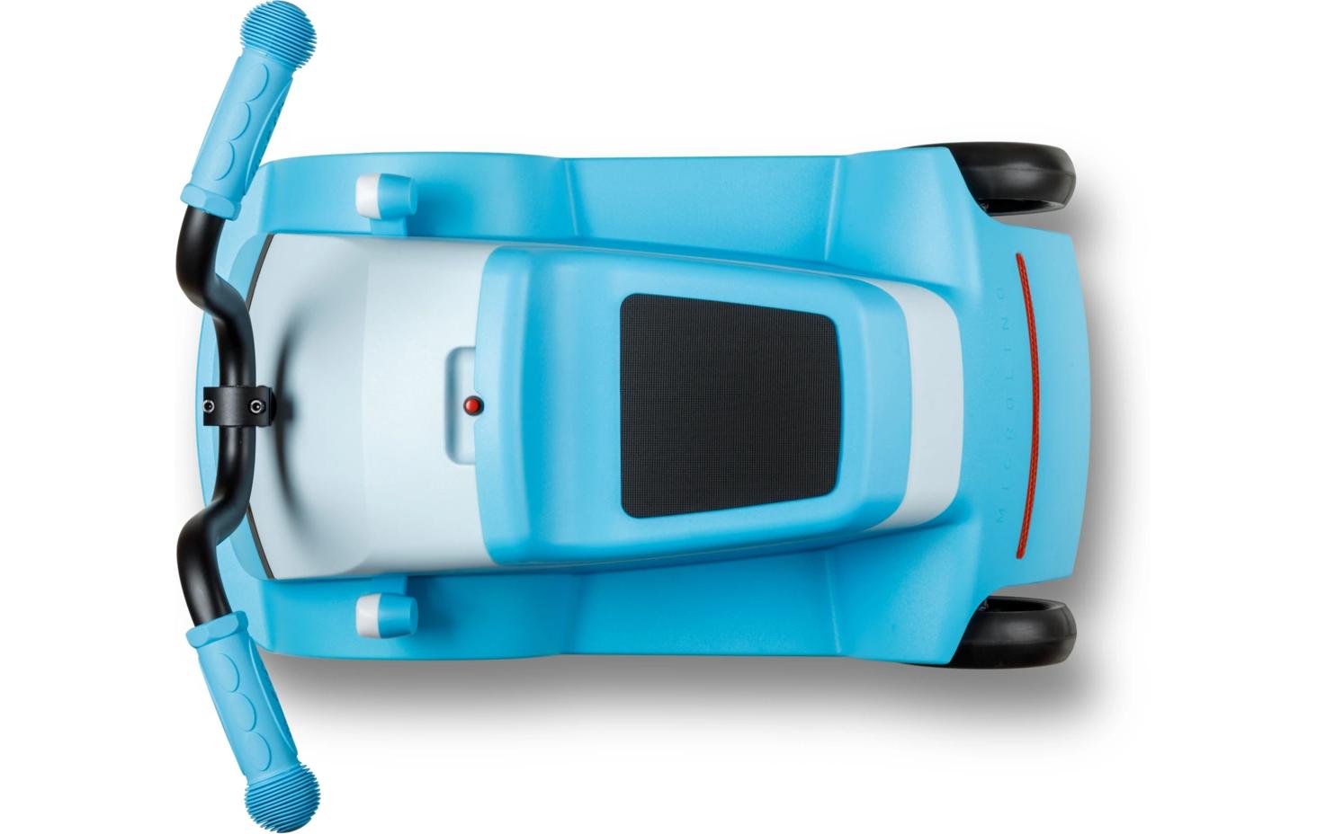 Rutschfahrzeug Mini Microlino Blue<br>Leichtfahrzeug für Kinder