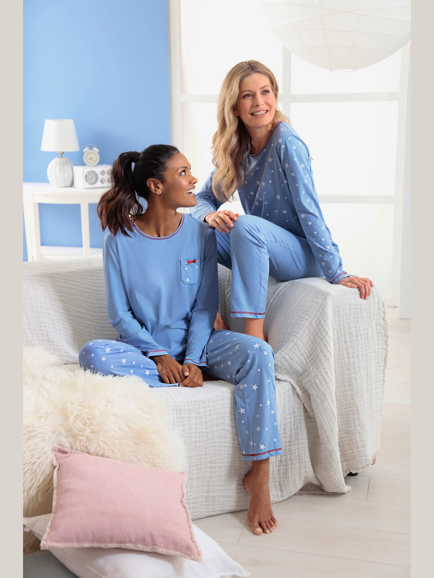 Pyjamas jersey fin