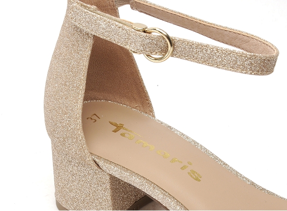 Tamaris nu pieds talons femme 28295 42 or