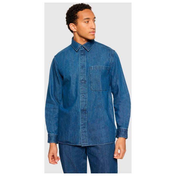 KnowledgeCotton Apparel - Loose Denim Shirt - Chemise