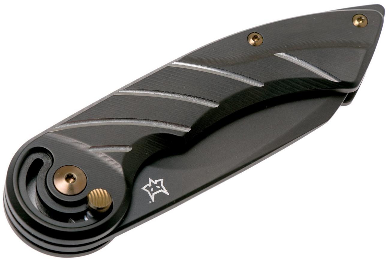 Fox Knives Radius FX-550 TiB Titanium Black zakmes