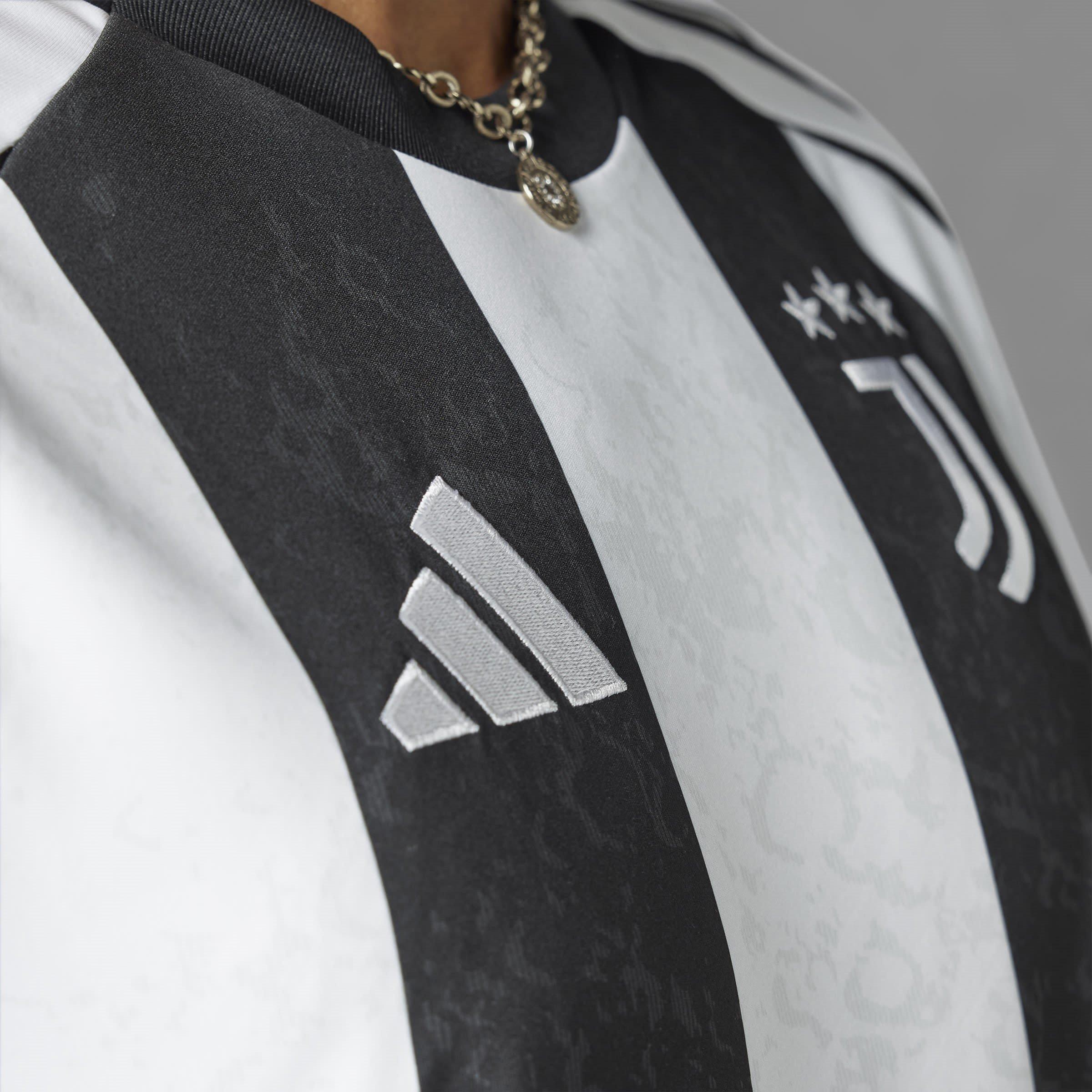 adidas Juventus Home Shirt 2024 2025 Adults