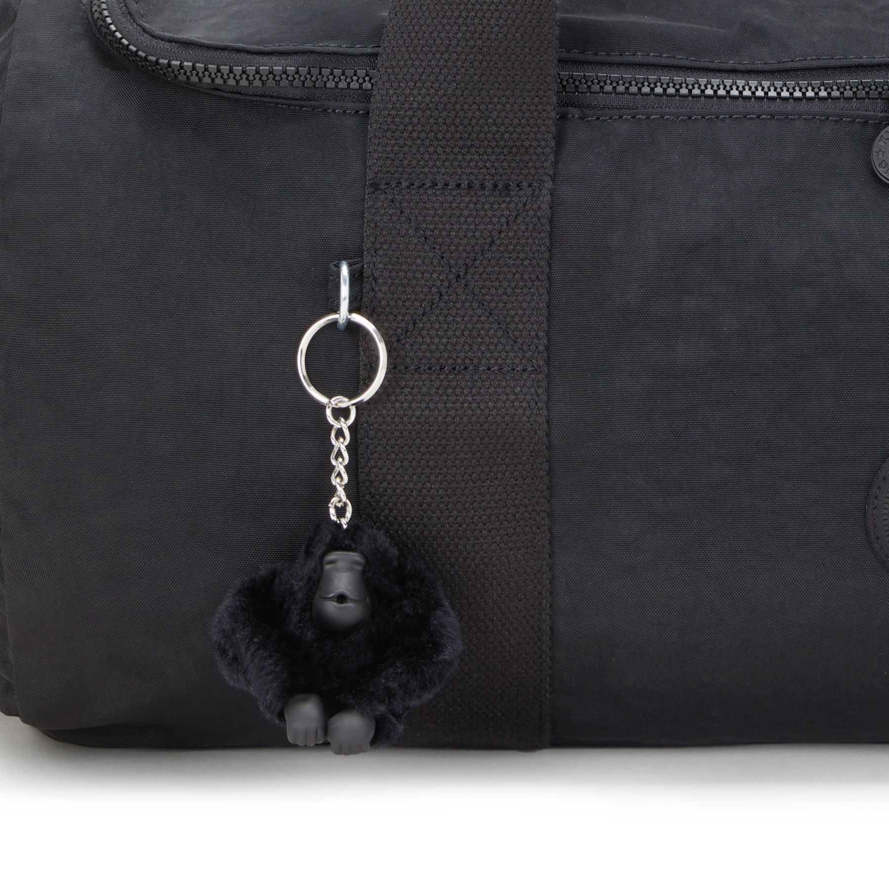 ARGUS S Petit sac de sport week-end avec compartiment à chaussures - Black Noir