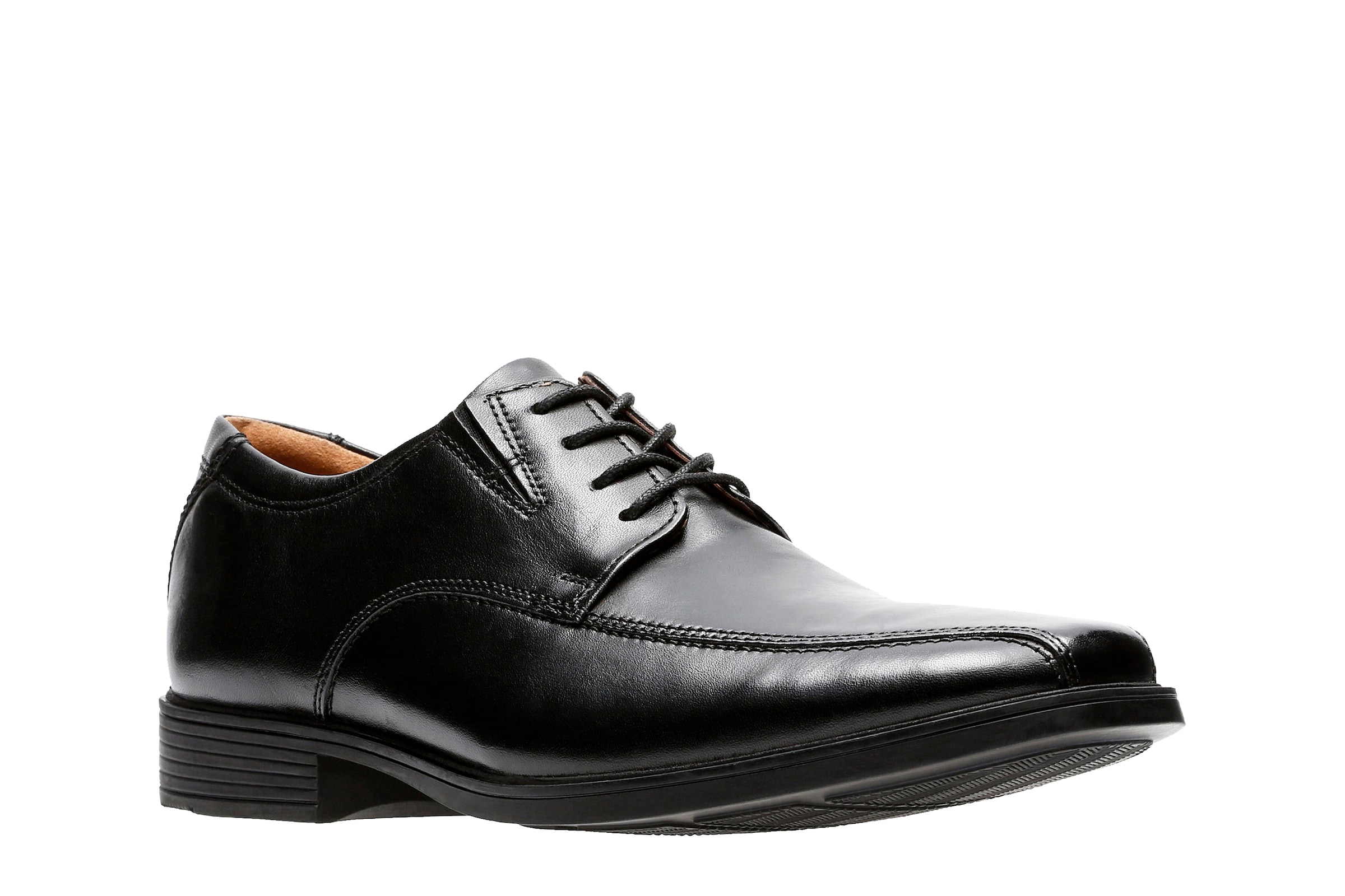 Clarks Schnürschuh »Tilden Walk«  Freizeitschuh, Halbschuh, Schnürschuh mit modischer Ziernaht