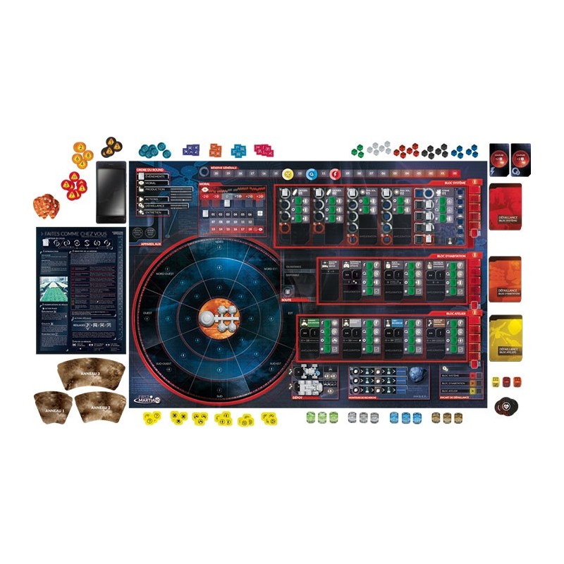 First Martians - Aventures sur la planète rouge