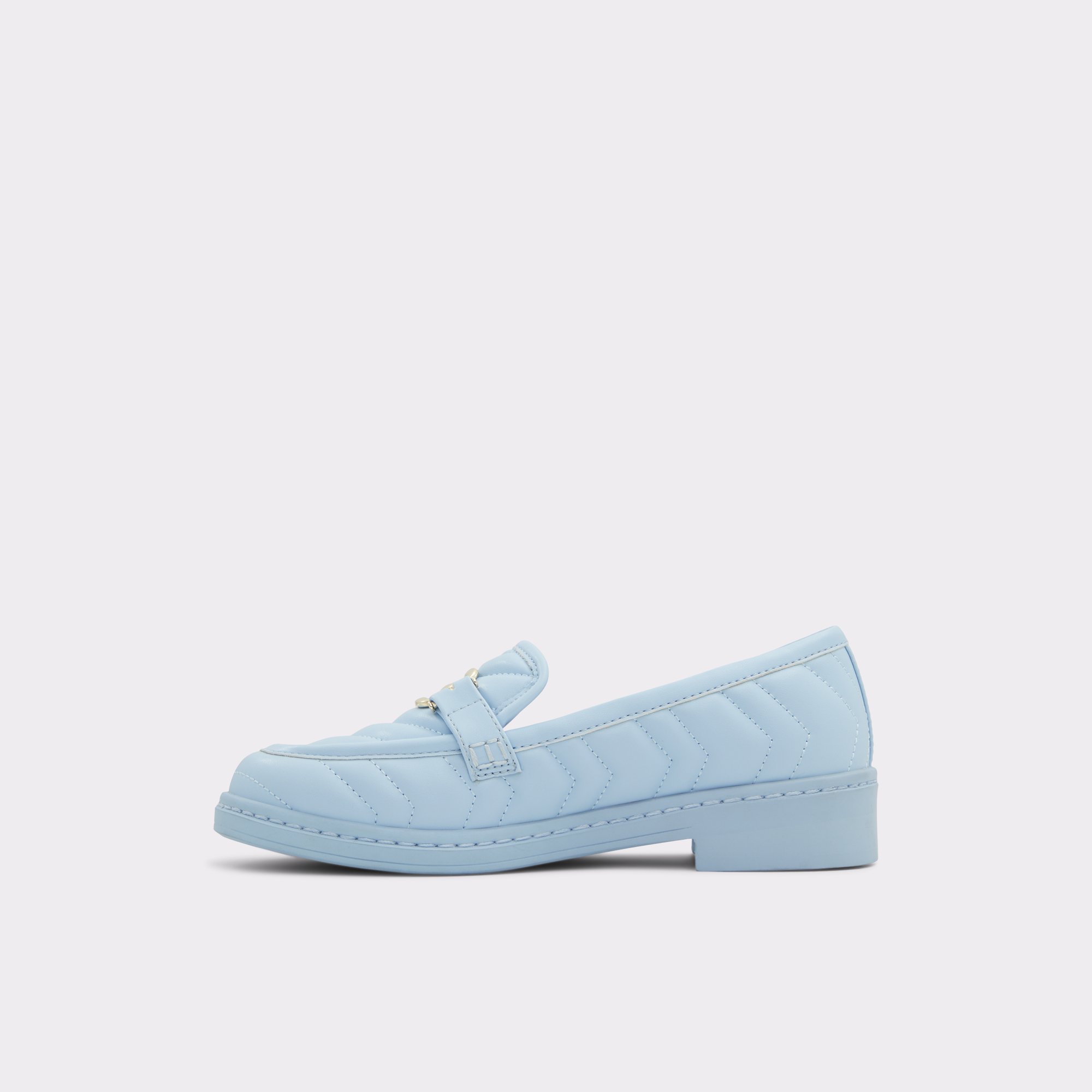 Haya Blue Women Loafers & Oxfords