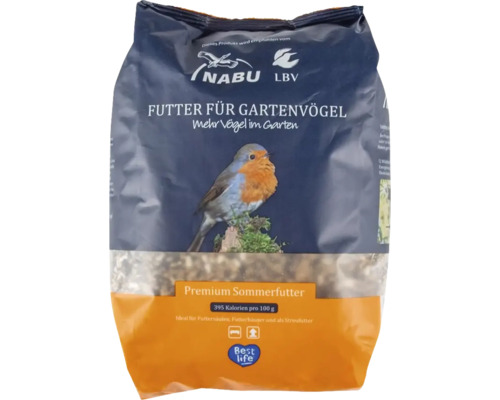 CJ Wildlife Premium Zomer Vogelvoer Mix 2kg Vogelvoer voor het hele jaar