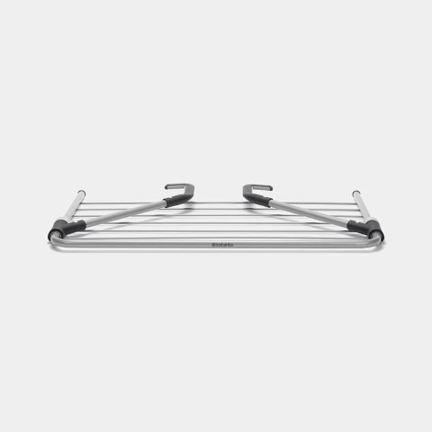 Droogrek hangend, 4,5 meter - Metallic Grey