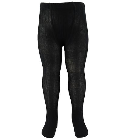 Condor Strumpfhosen - Rib - Schwarz