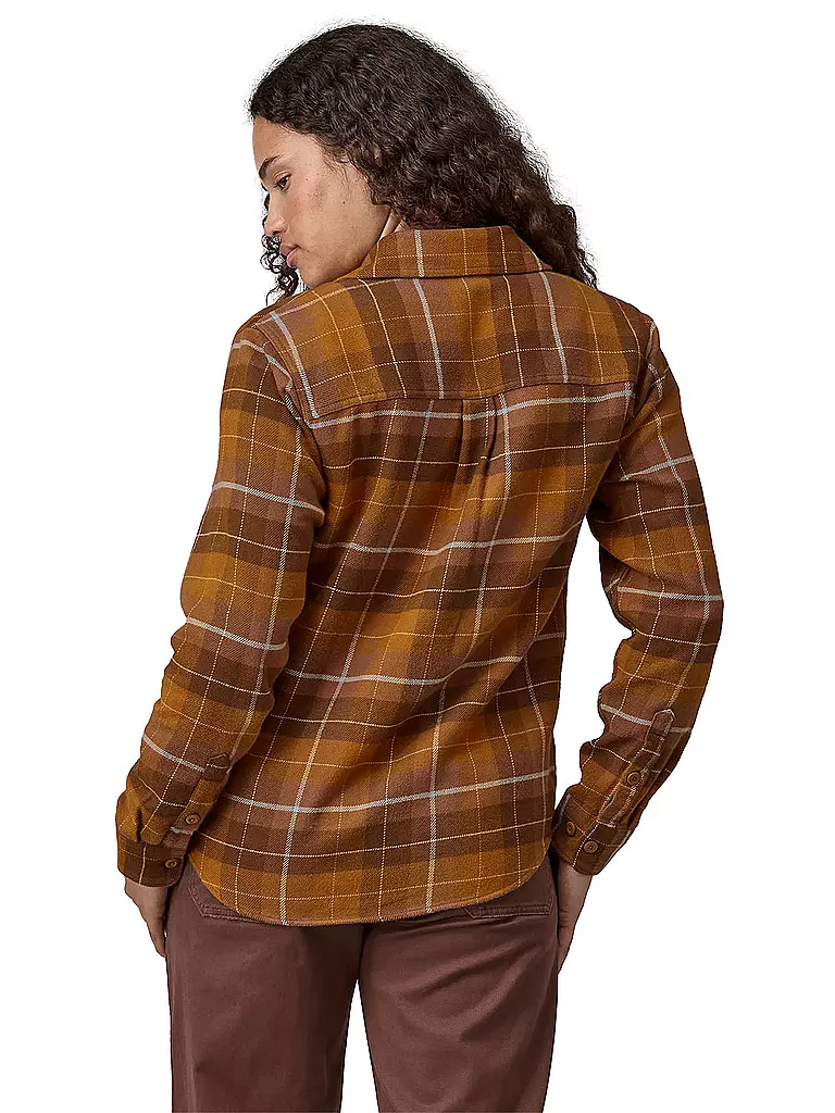 PATAGONIA Hemdbluse FJORD FLANNEL braun