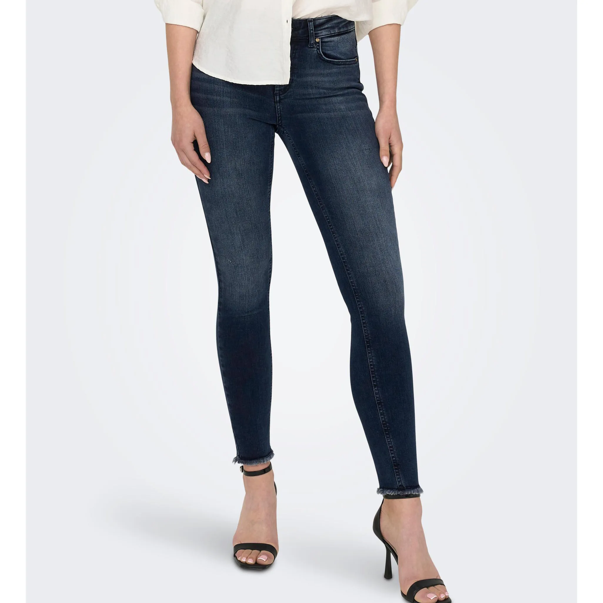 Only ONLBLUSH LIFE MID SK Jeans