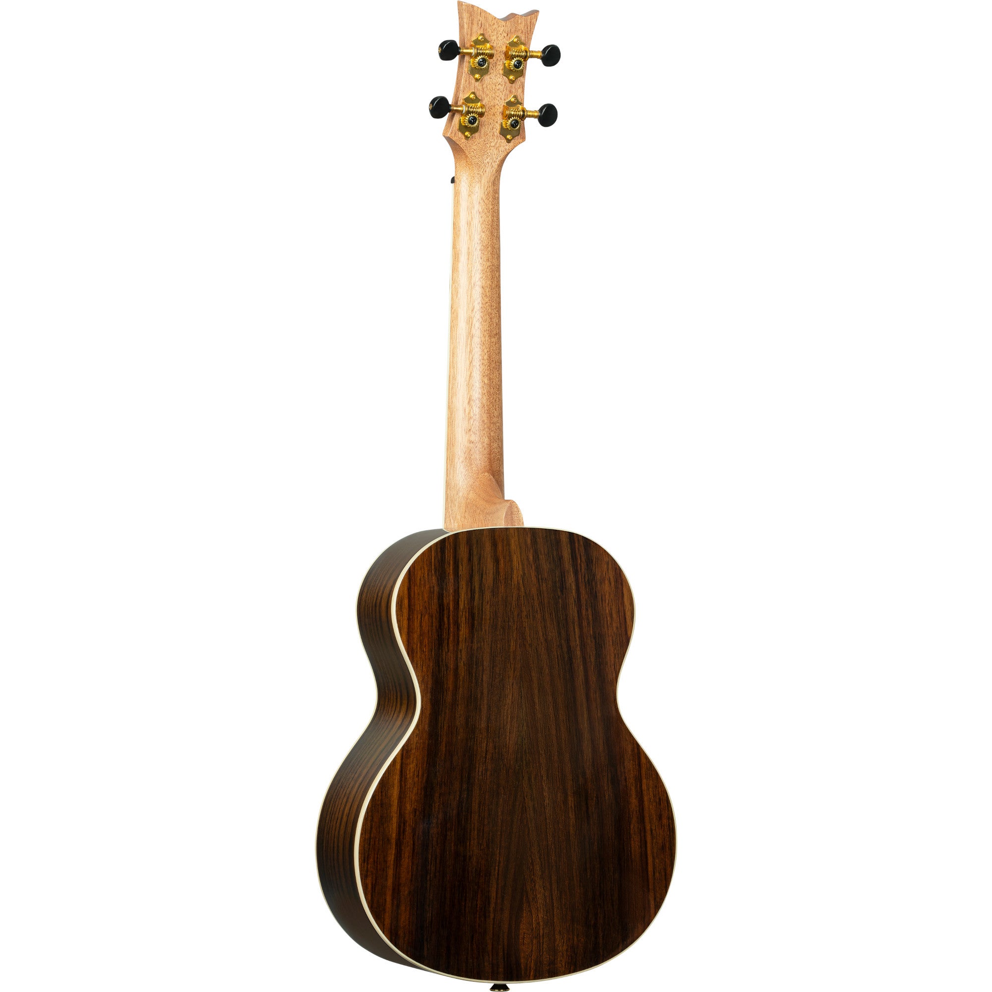 Ortega Ghost Series RUGH-PLT tenor ukelele met gigbag