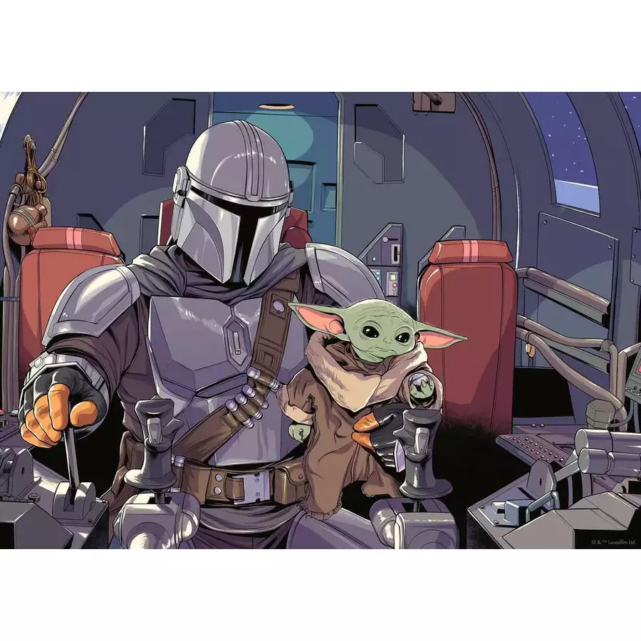 Ravensburger The Mandalorian bunt