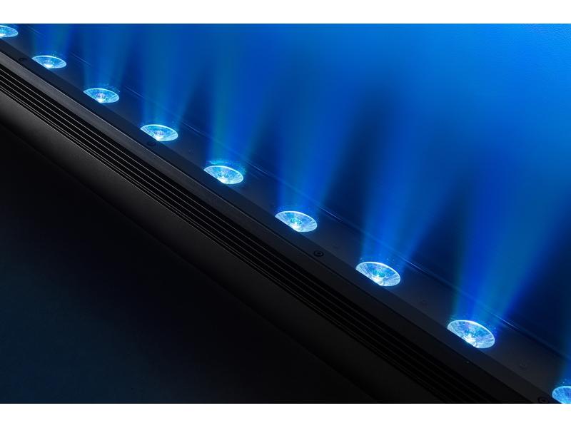 BeamZ LED-Bar LCB128IP Professionelle 12X 8 W LED-Bar für den Aussenbetrieb