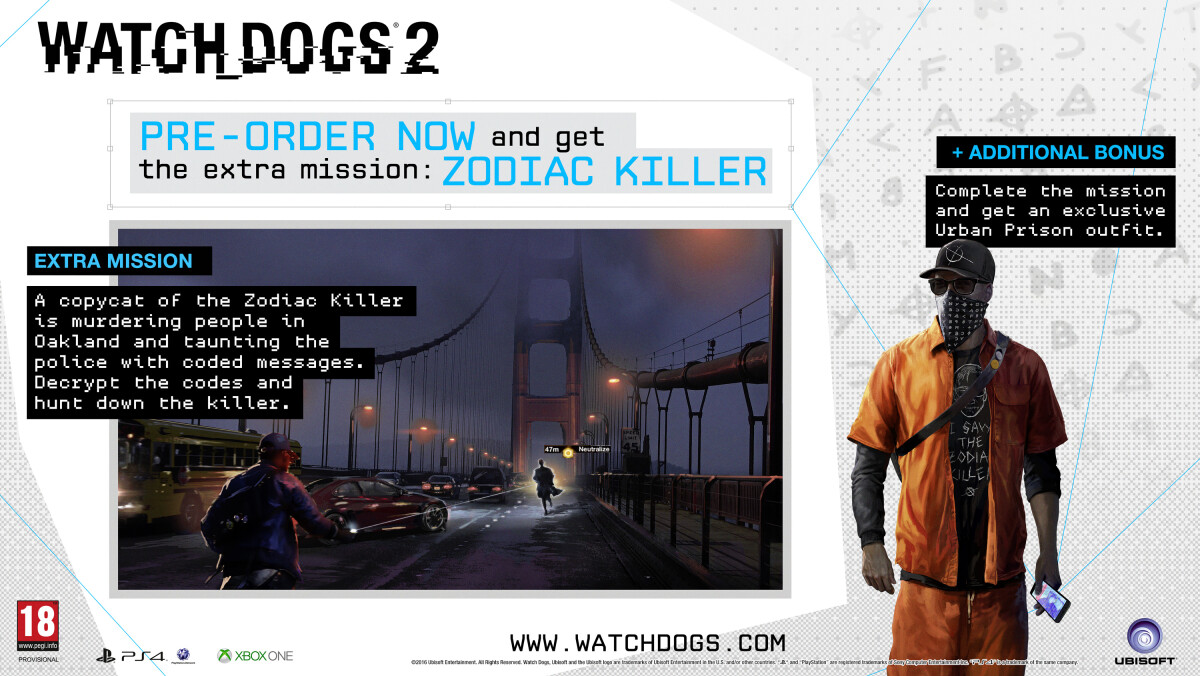 Watch Dogs 2 - Nordic - Xbox One