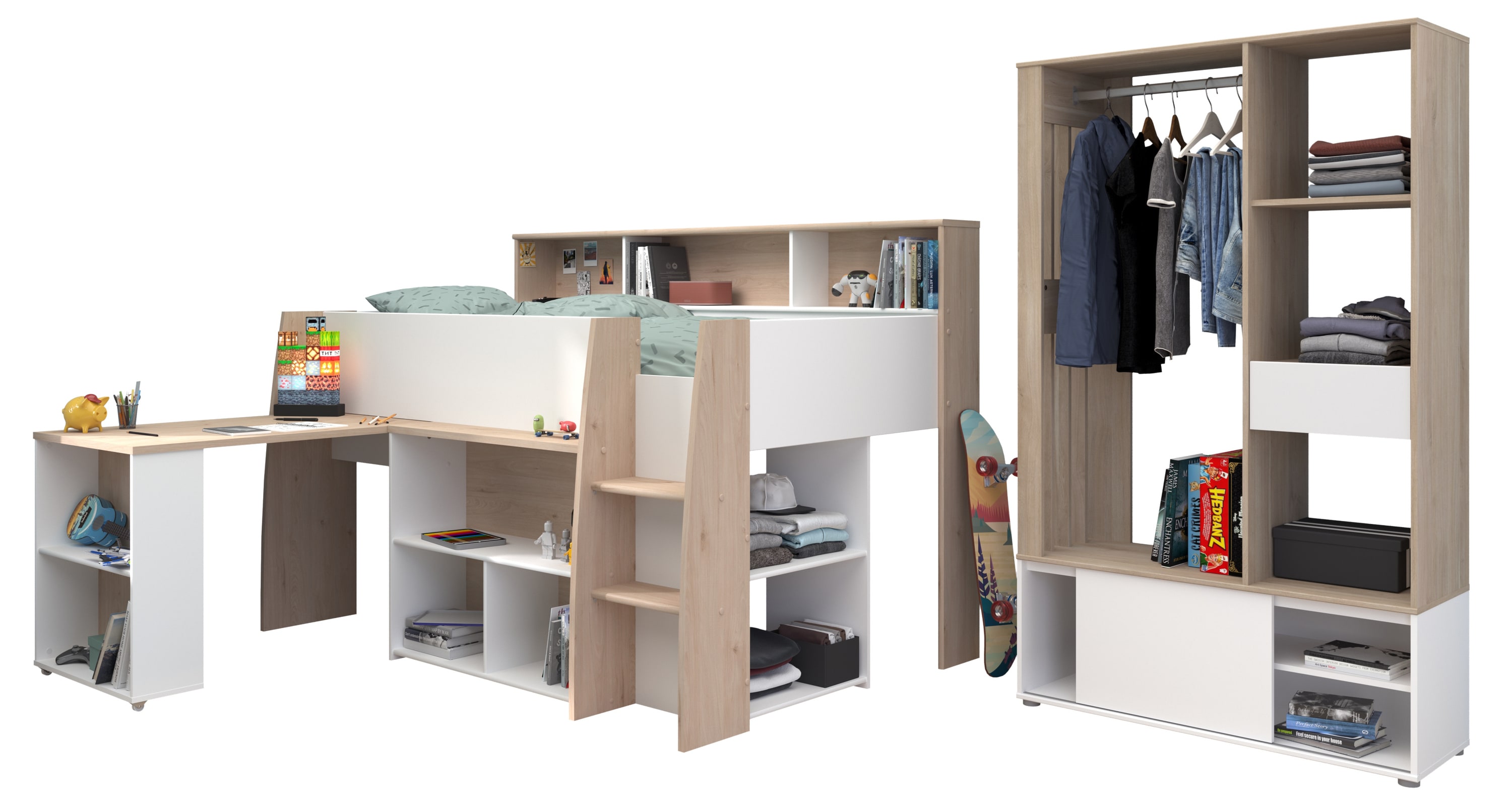 Parisot Kinderzimmer Set 2-tlg. 