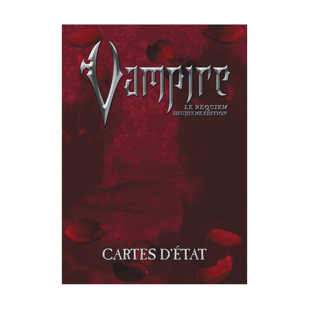 Vampire le Requiem - 2ème Edition - Cartes d'Etat