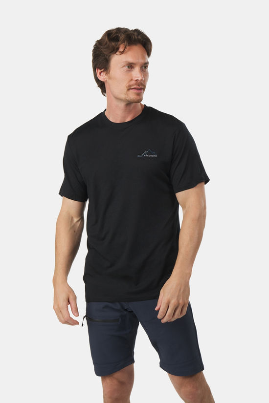 Ayacucho Ayacucho Ridge Trail Merino T-Shirt Print