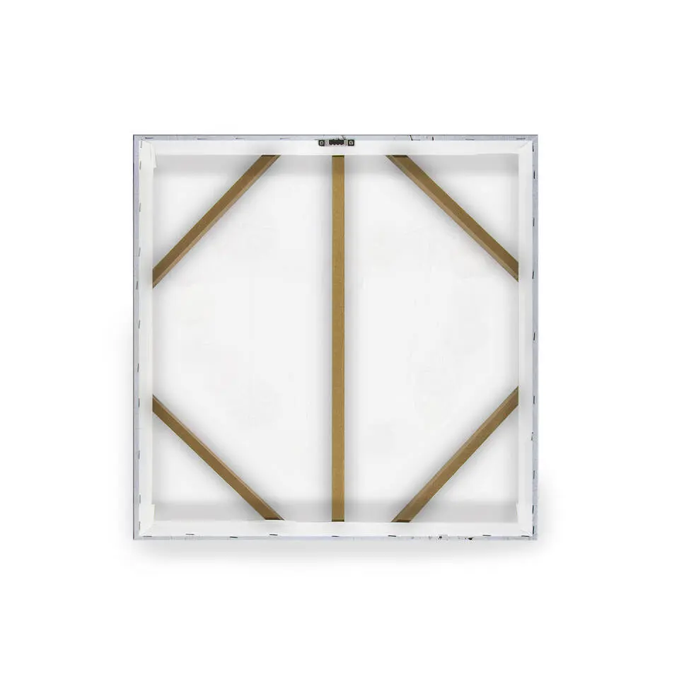 Art for the Home Schelpenhart Buitencanvas 50x50 cm