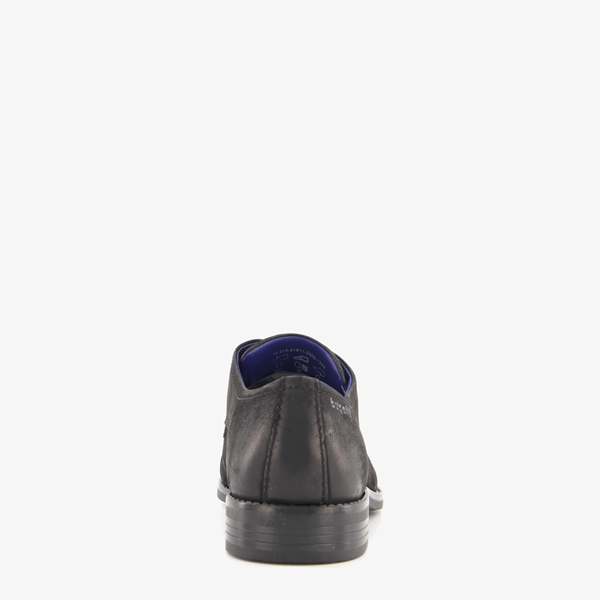 Bugatti leren heren veterschoenen zwart